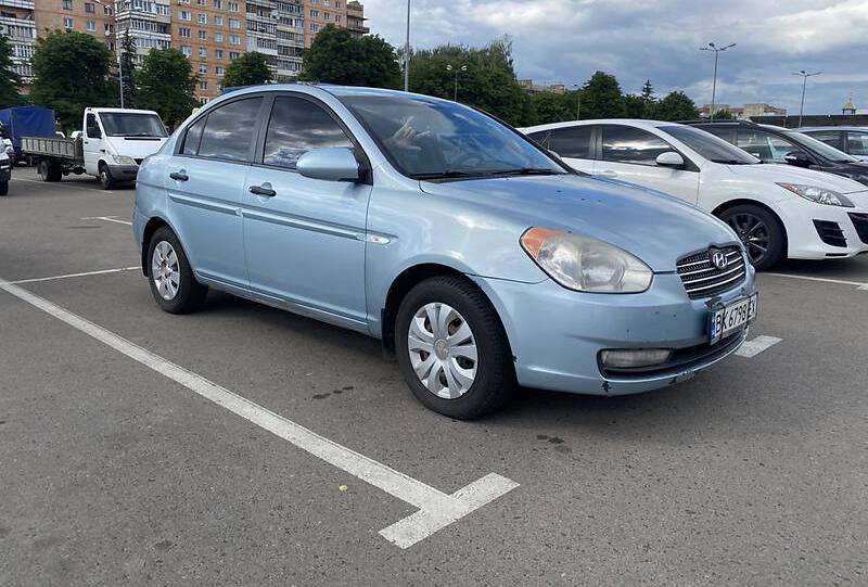 Hyundai Accent 2008