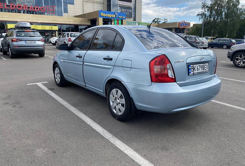 Hyundai Accent 2008