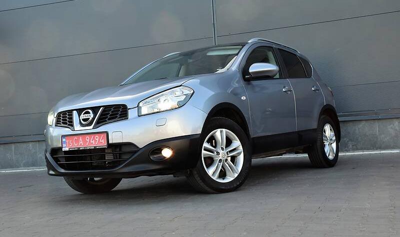 Nissan Qashqai 2012