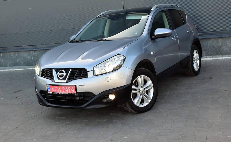 Nissan Qashqai 2012