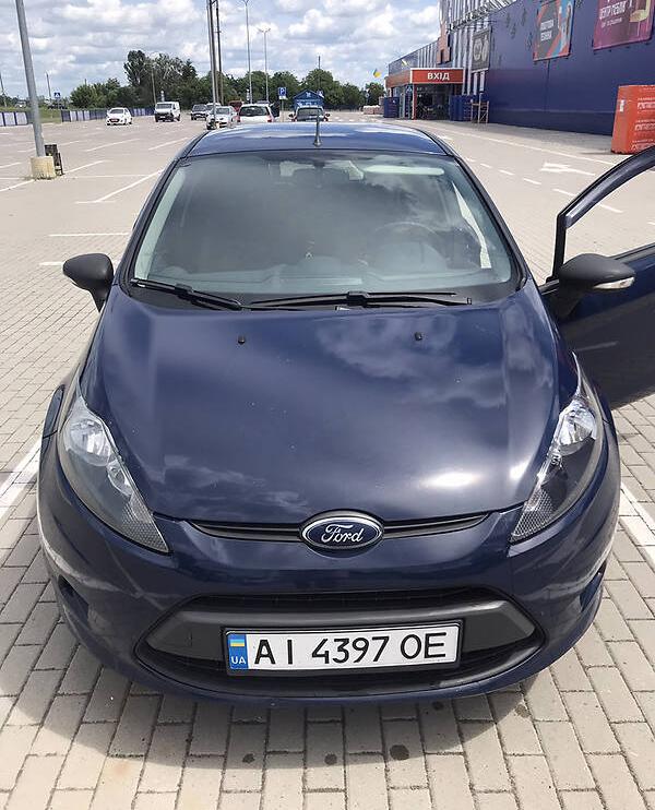 Ford Fiesta 2012