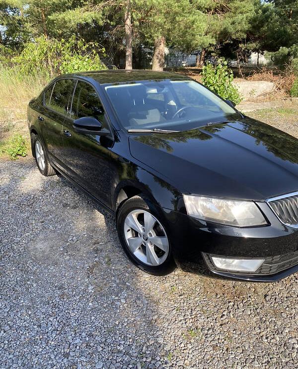 Skoda Octavia A7 2015