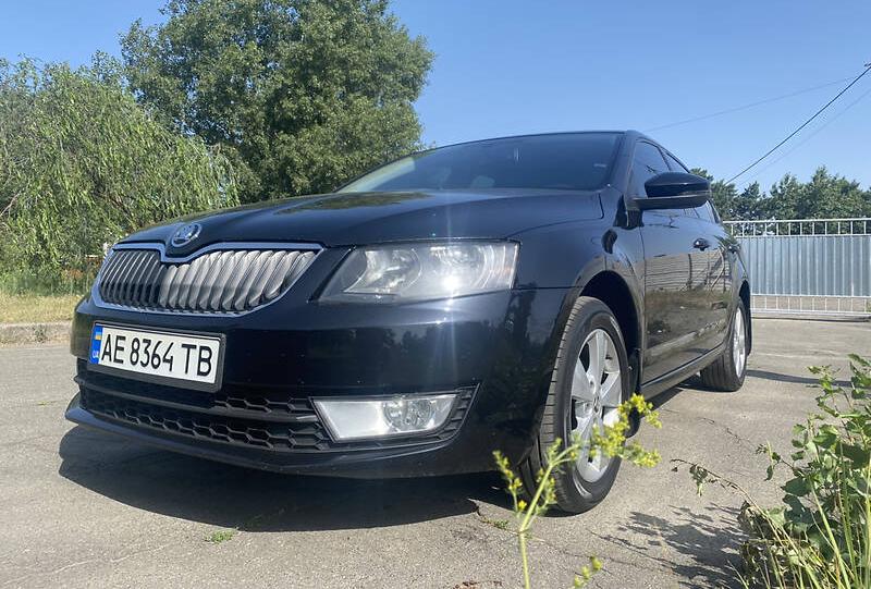 Skoda Octavia A7 2015