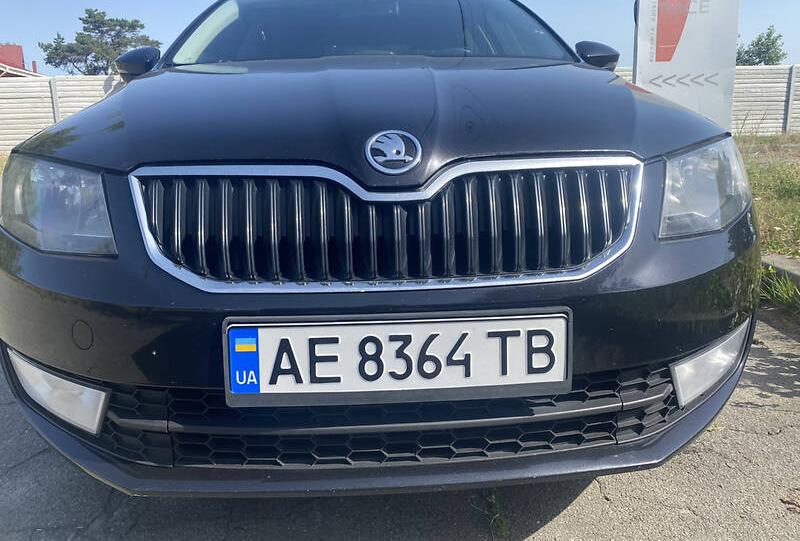 Skoda Octavia A7 2015