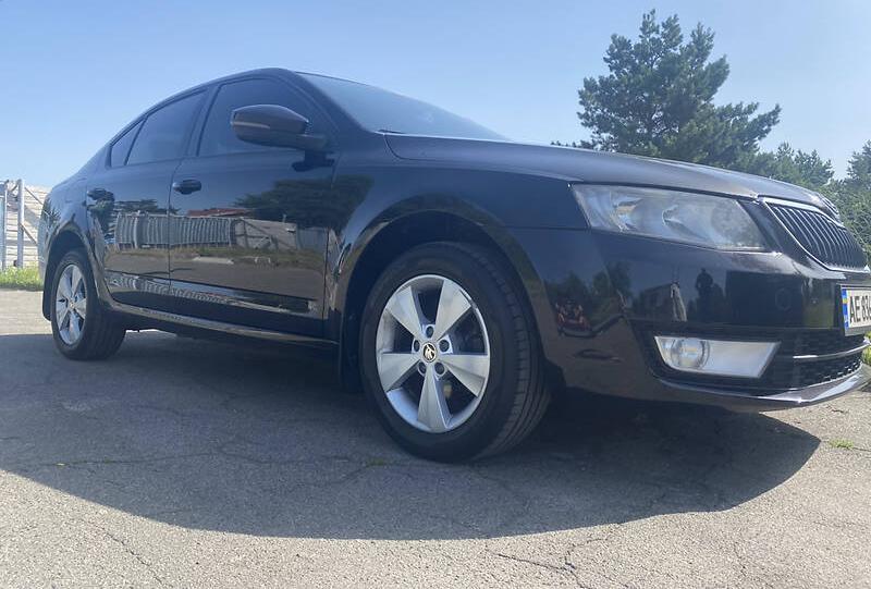 Skoda Octavia A7 2015