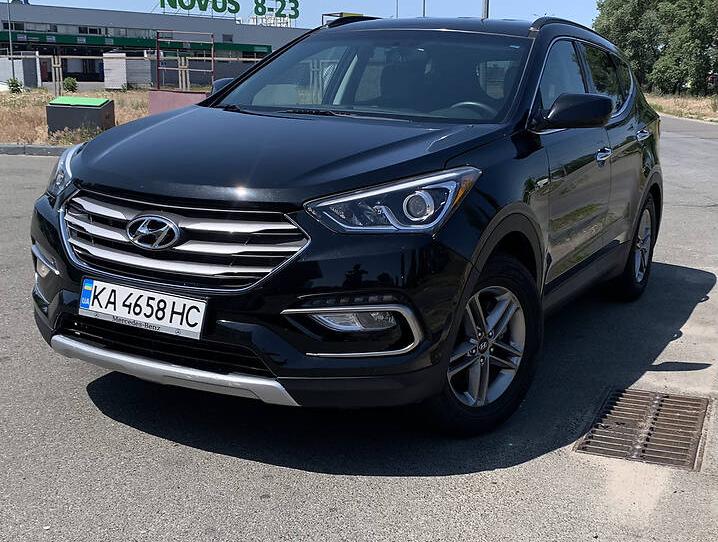 Hyundai Santa FE 2016