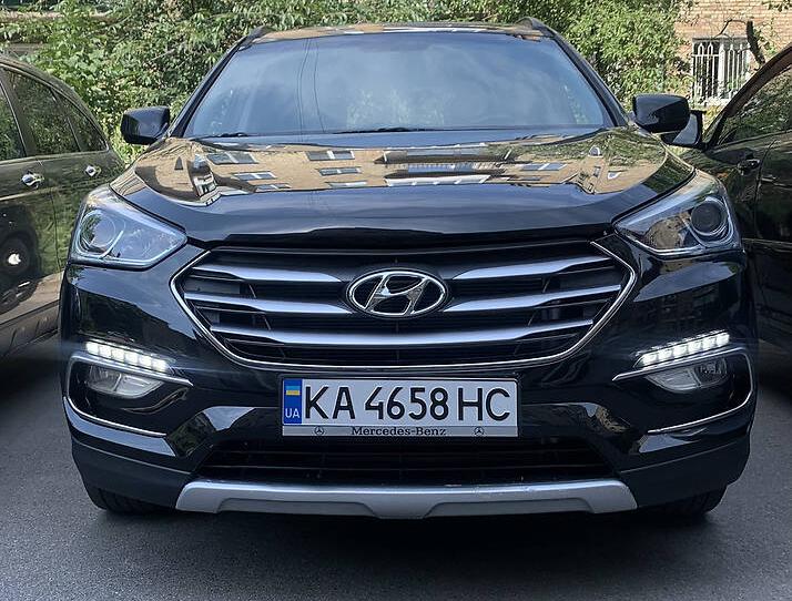 Hyundai Santa FE 2016