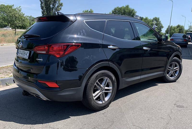 Hyundai Santa FE 2016