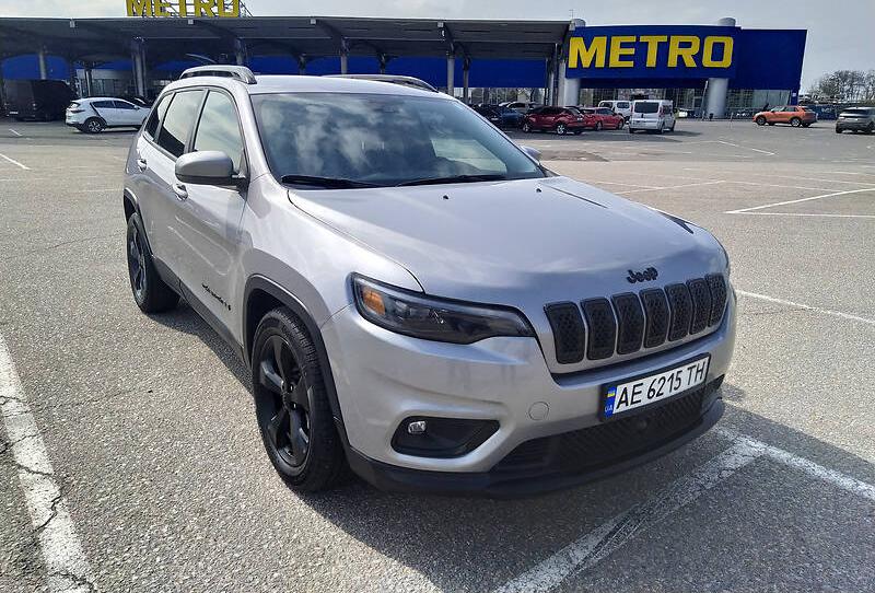 Jeep Cherokee LATUDE PLUS 2021