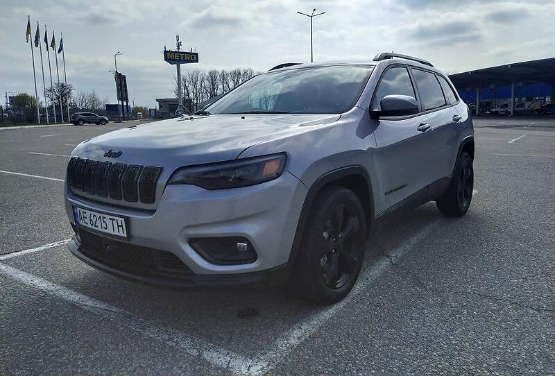 Jeep Cherokee LATUDE PLUS 2021