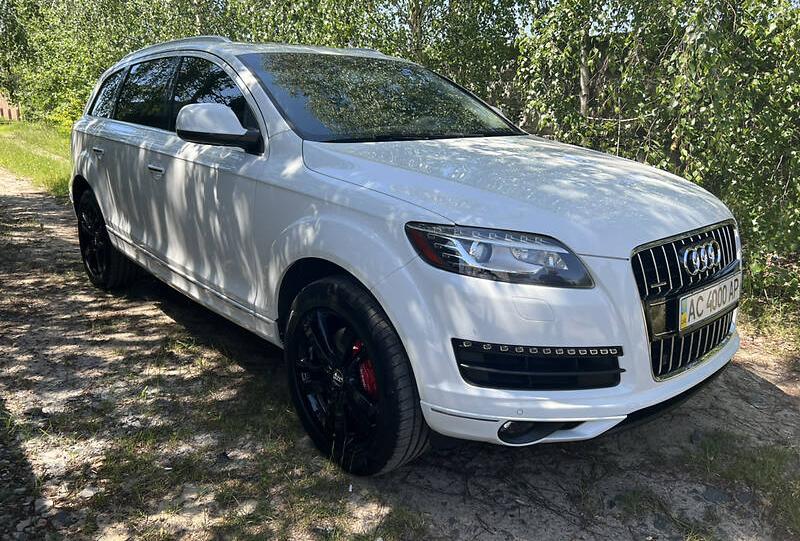 Audi Q7 2014