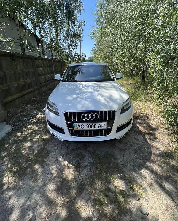 Audi Q7 2014