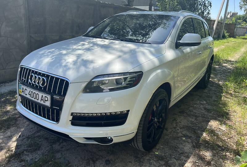 Audi Q7 2014