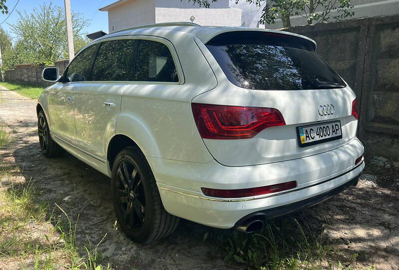 Audi Q7 2014