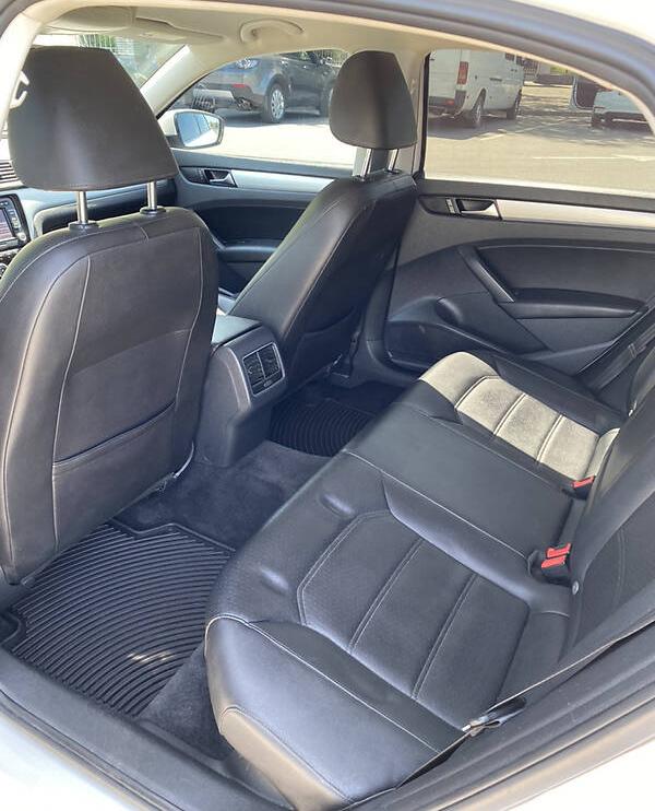 Volkswagen Passat B7 2013