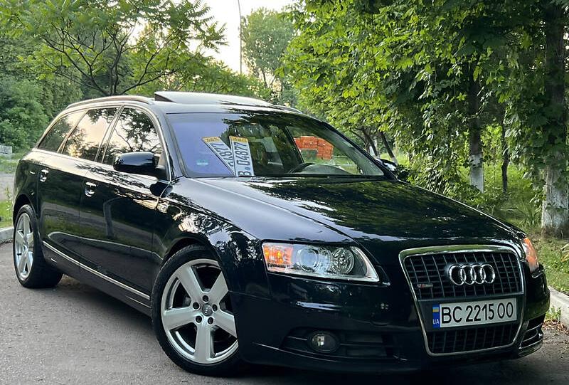 Audi A6 S line  2006