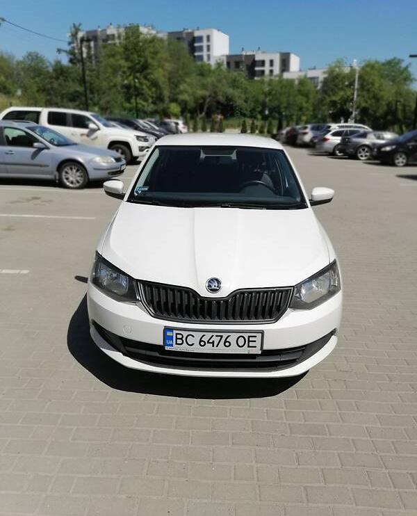 Skoda Fabia 2016