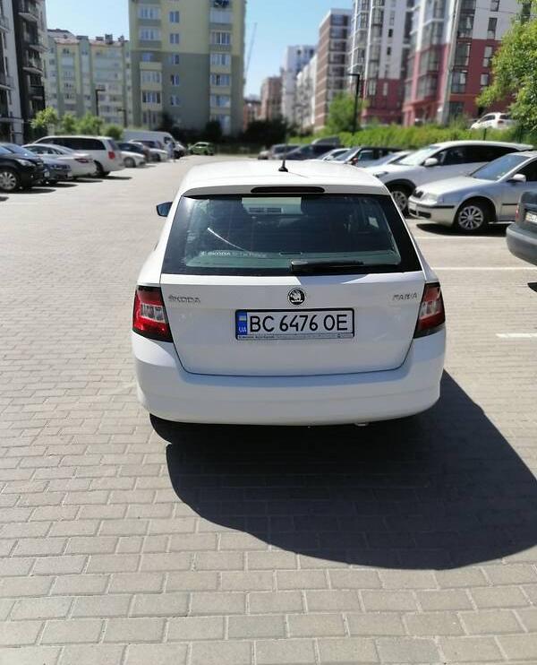 Skoda Fabia 2016