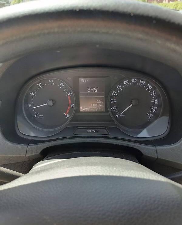 Skoda Fabia 2016
