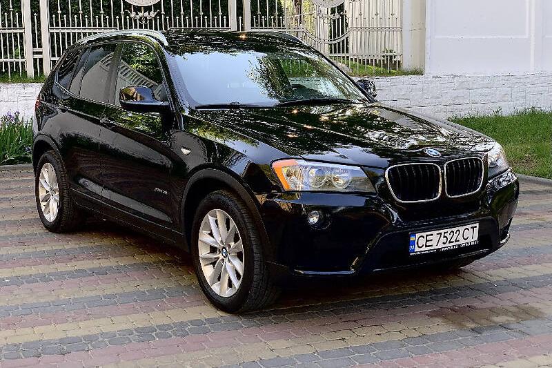 BMW X3 2013