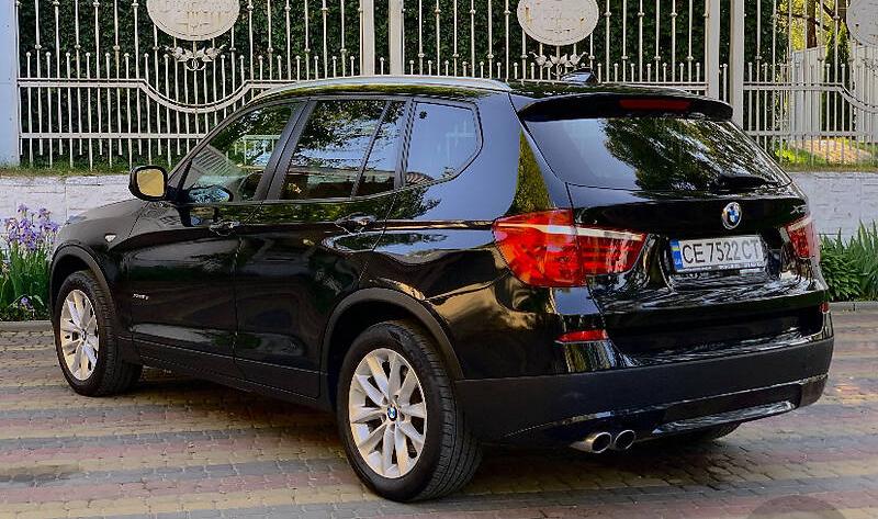 BMW X3 2013