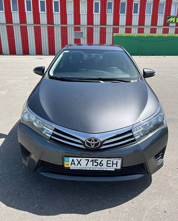 Toyota Corolla 1.33 2014