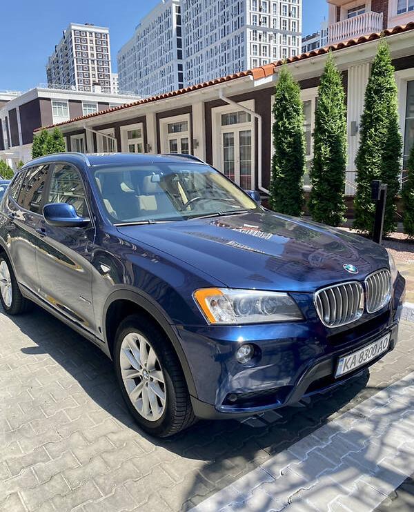 BMW X3 F25 2013