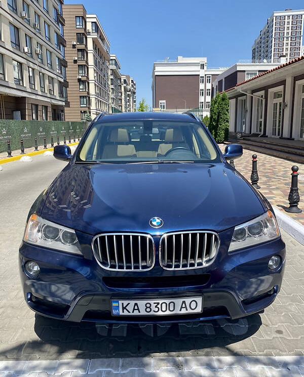 BMW X3 F25 2013