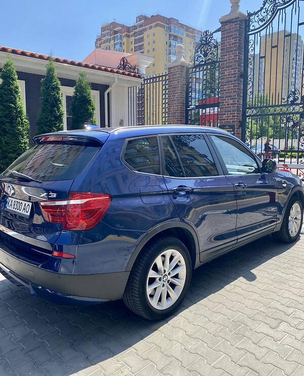 BMW X3 F25 2013