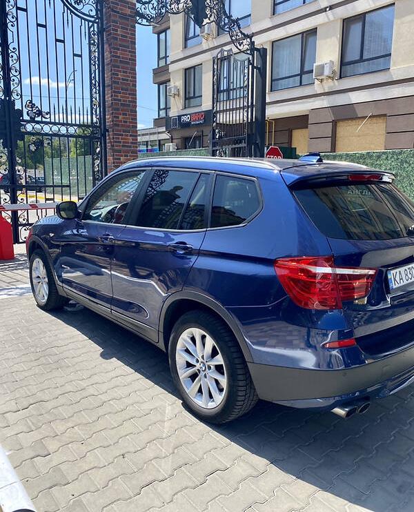 BMW X3 F25 2013