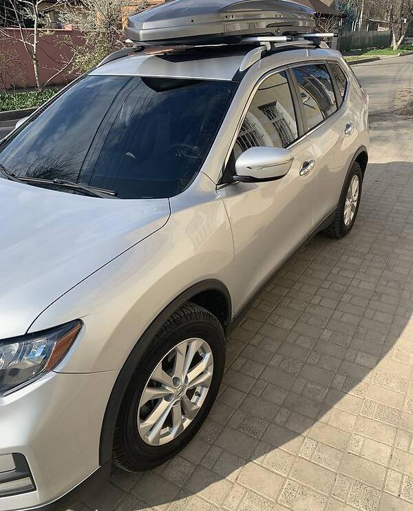 Nissan Rogue 2015