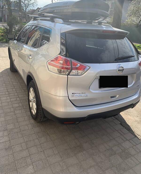 Nissan Rogue 2015