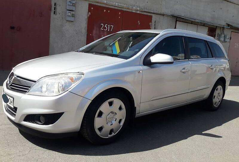 Opel Astra H 2009