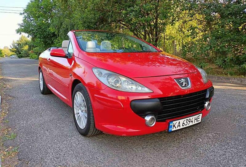 Peugeot 307 CC 2007