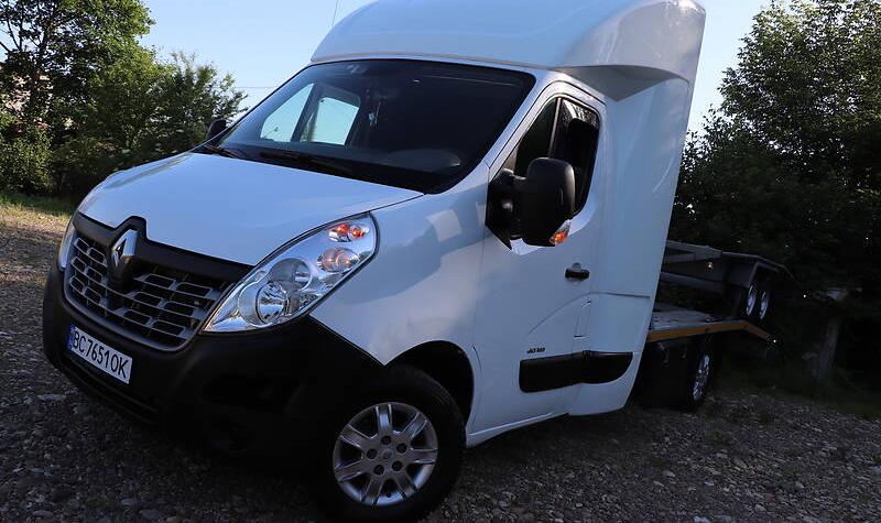 Renault Master груз. 2016