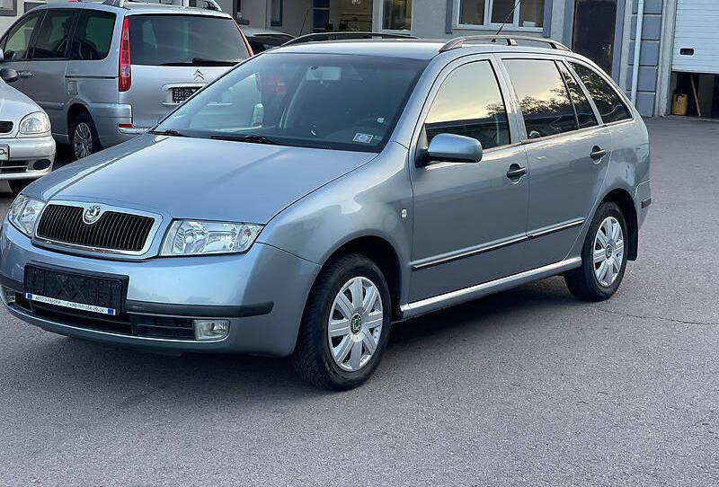 Skoda Fabia 2005