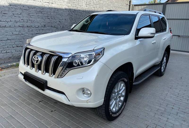 Toyota Land Cruiser Prado 150 2016