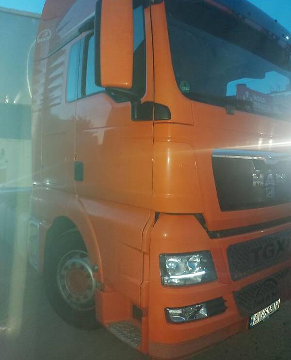 MAN TGX 2012