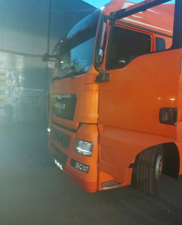 MAN TGX 2012