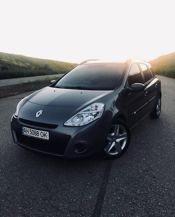 Renault Clio 2012