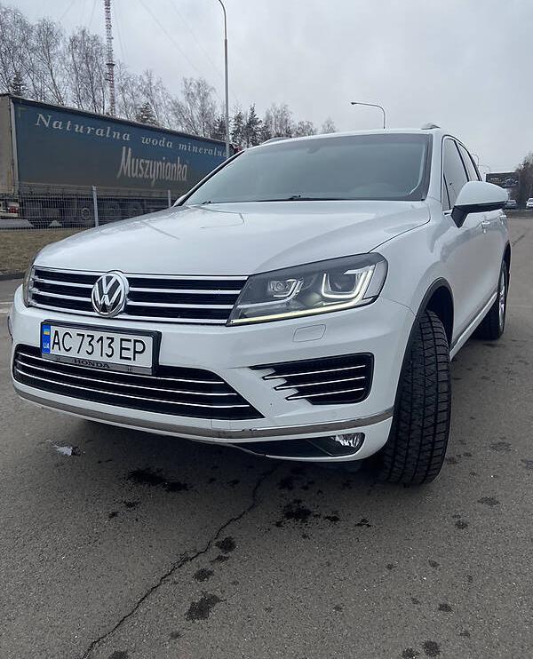 Volkswagen Touareg FL 2013