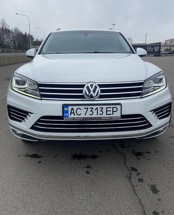 Volkswagen Touareg FL 2013