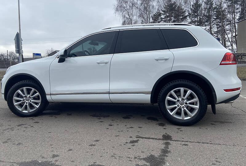 Volkswagen Touareg FL 2013