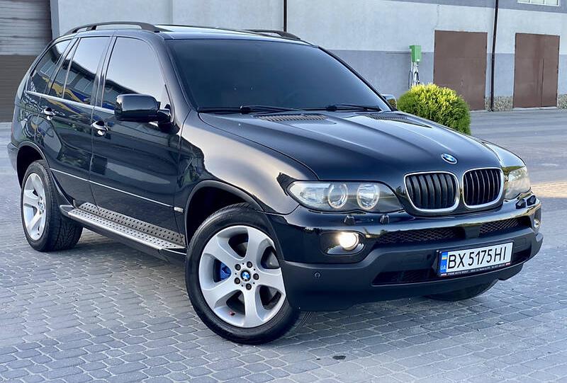 BMW X5 black edition  2004