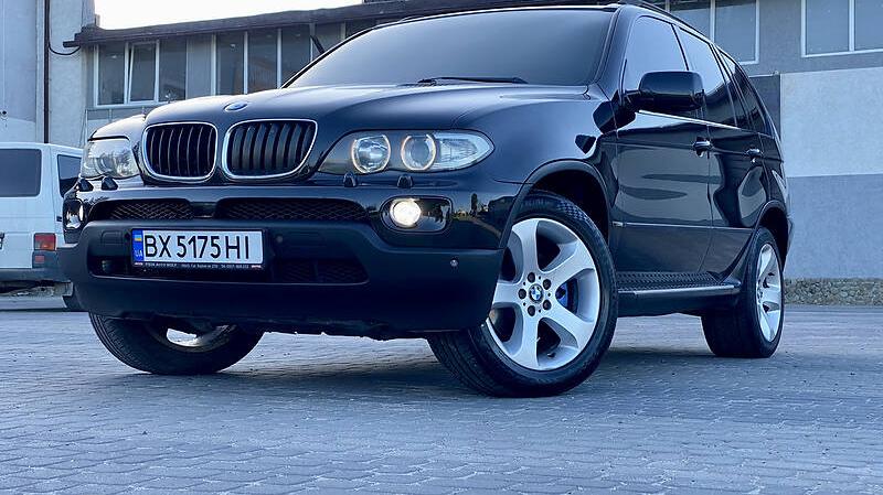 BMW X5 black edition  2004