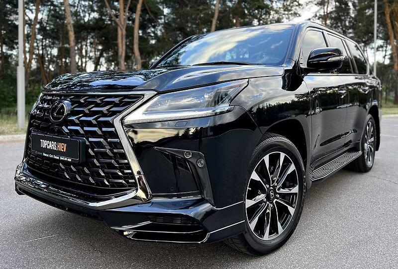 Lexus LX 570 Samurai 2021