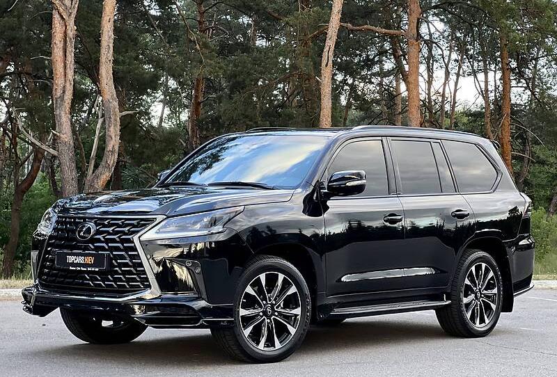 Lexus LX 570 Samurai 2021