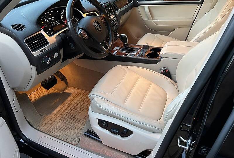 Volkswagen Touareg 2013
