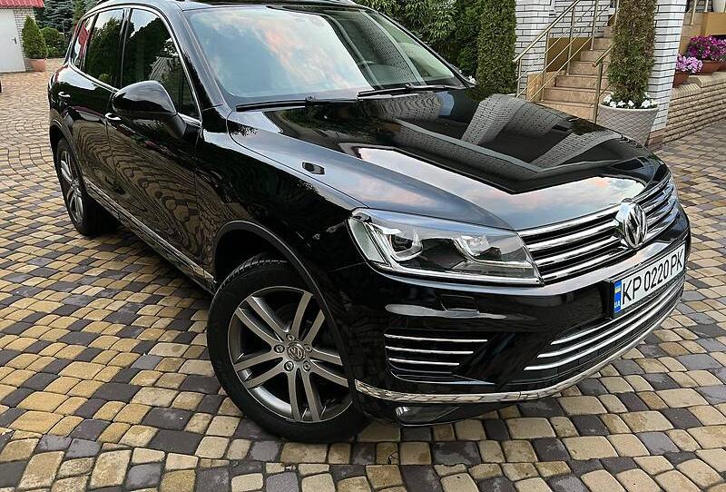 Volkswagen Touareg 2013