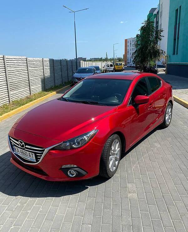 Mazda 3 Grand Touring 2013